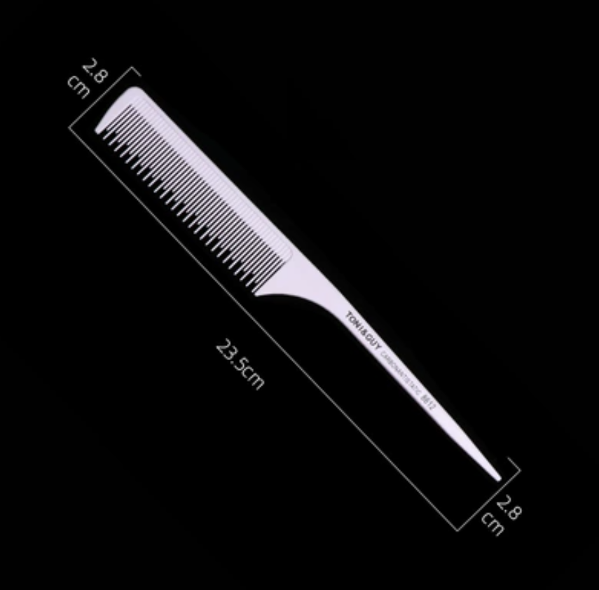 New tip and tail highlight comb, ultra-thin flat hair push comb (12 styles)