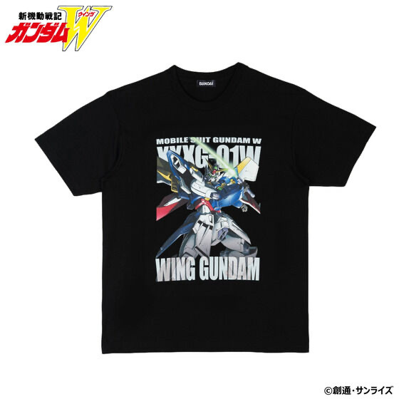 232729 Pbandai 預訂 2025/8月 新機動戦記ガンダムW フルカラーTシャツ （全7種）