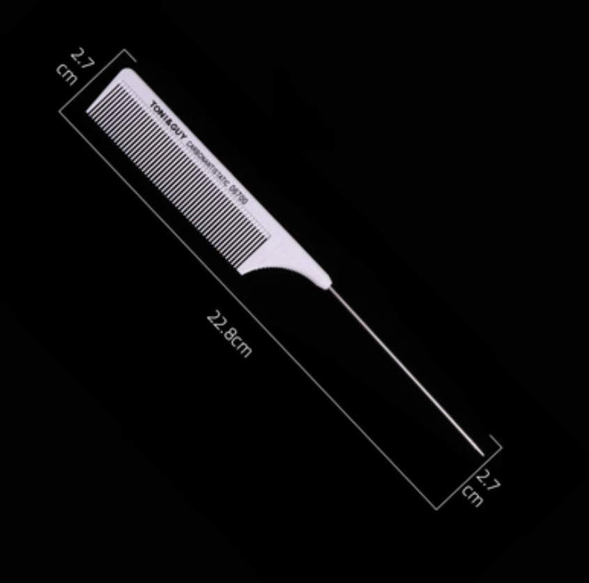 New tip and tail highlight comb, ultra-thin flat hair push comb (13 styles)