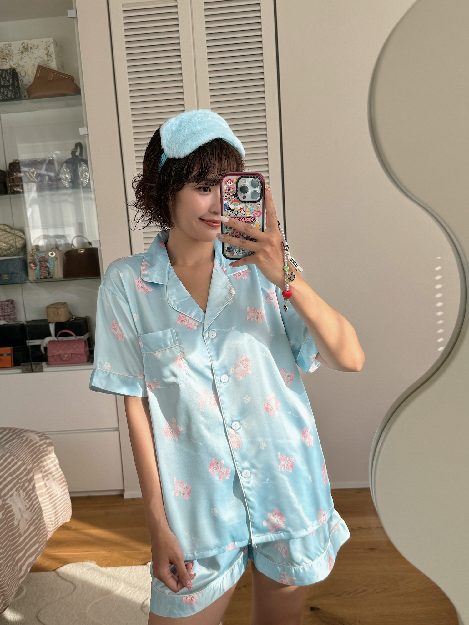 小貓聯名 最新里歐3.0-全包款 【可客製化/睡衣/居家服】－Heres to Love