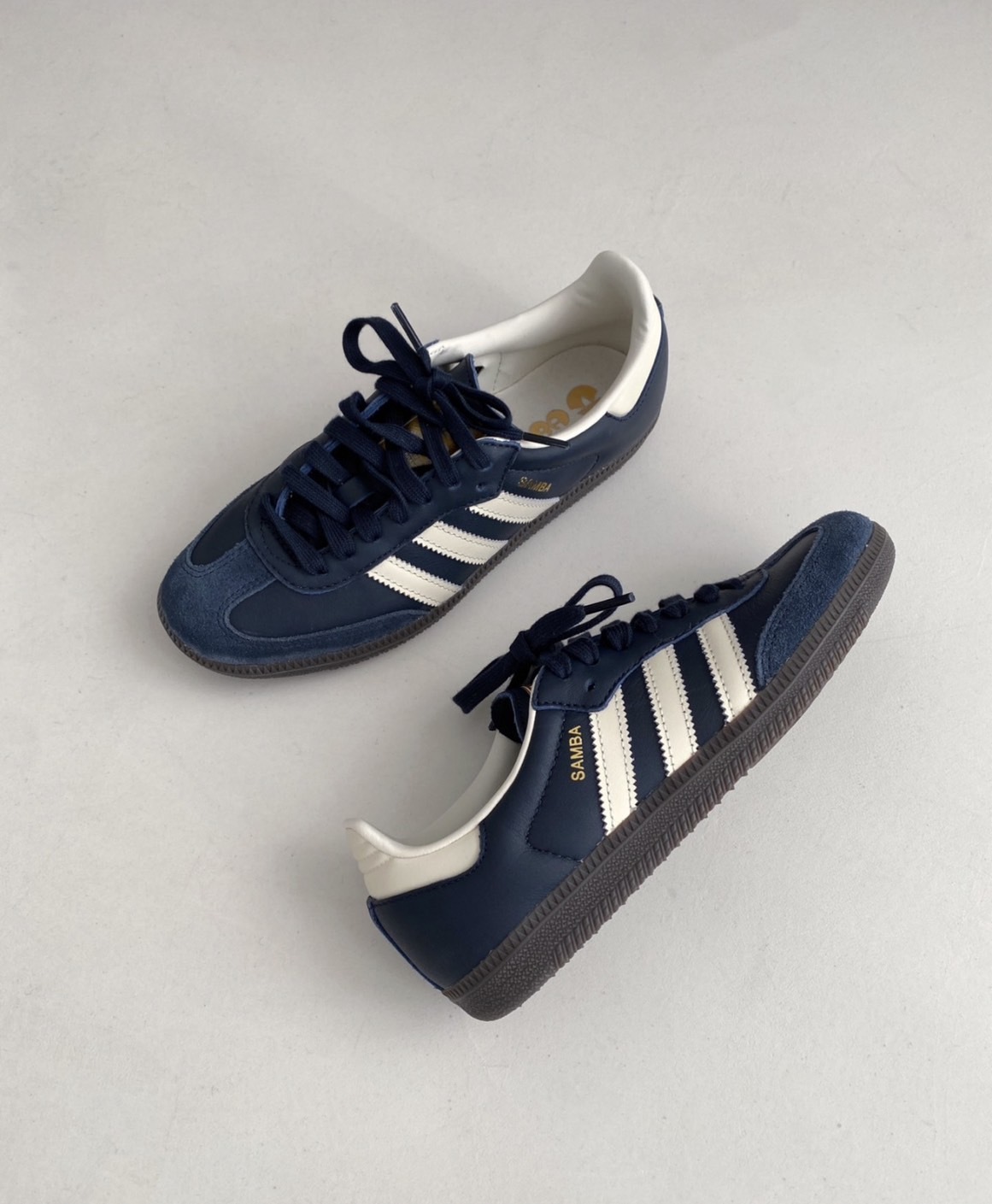 預購 BEETLE ADIDAS 愛迪達 SAMBA OG  深藍
