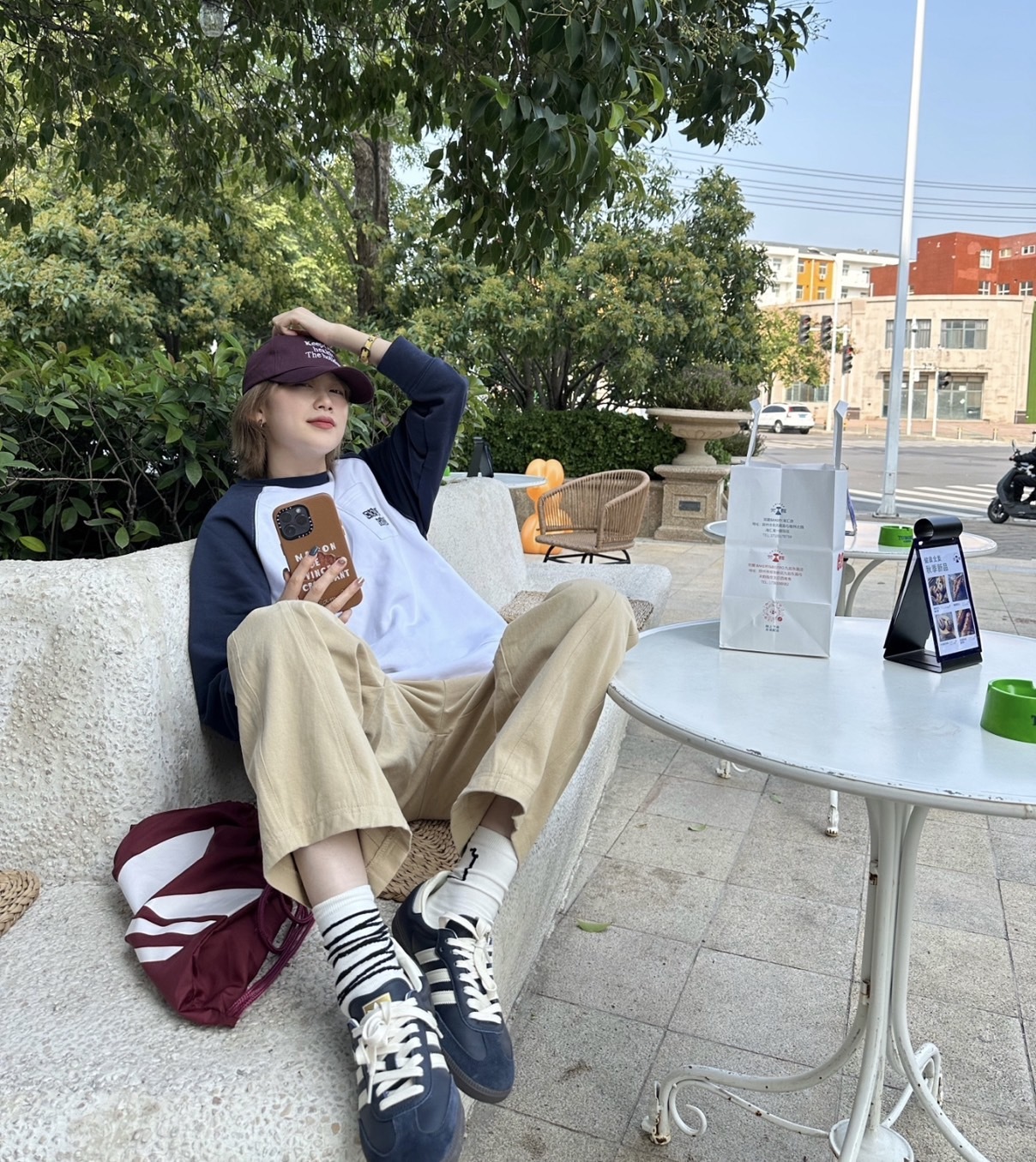 預購 BEETLE ADIDAS 愛迪達 SAMBA OG  深藍