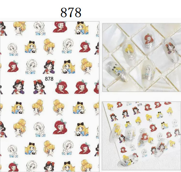 熱賣美甲  牛奶貼紙（878）