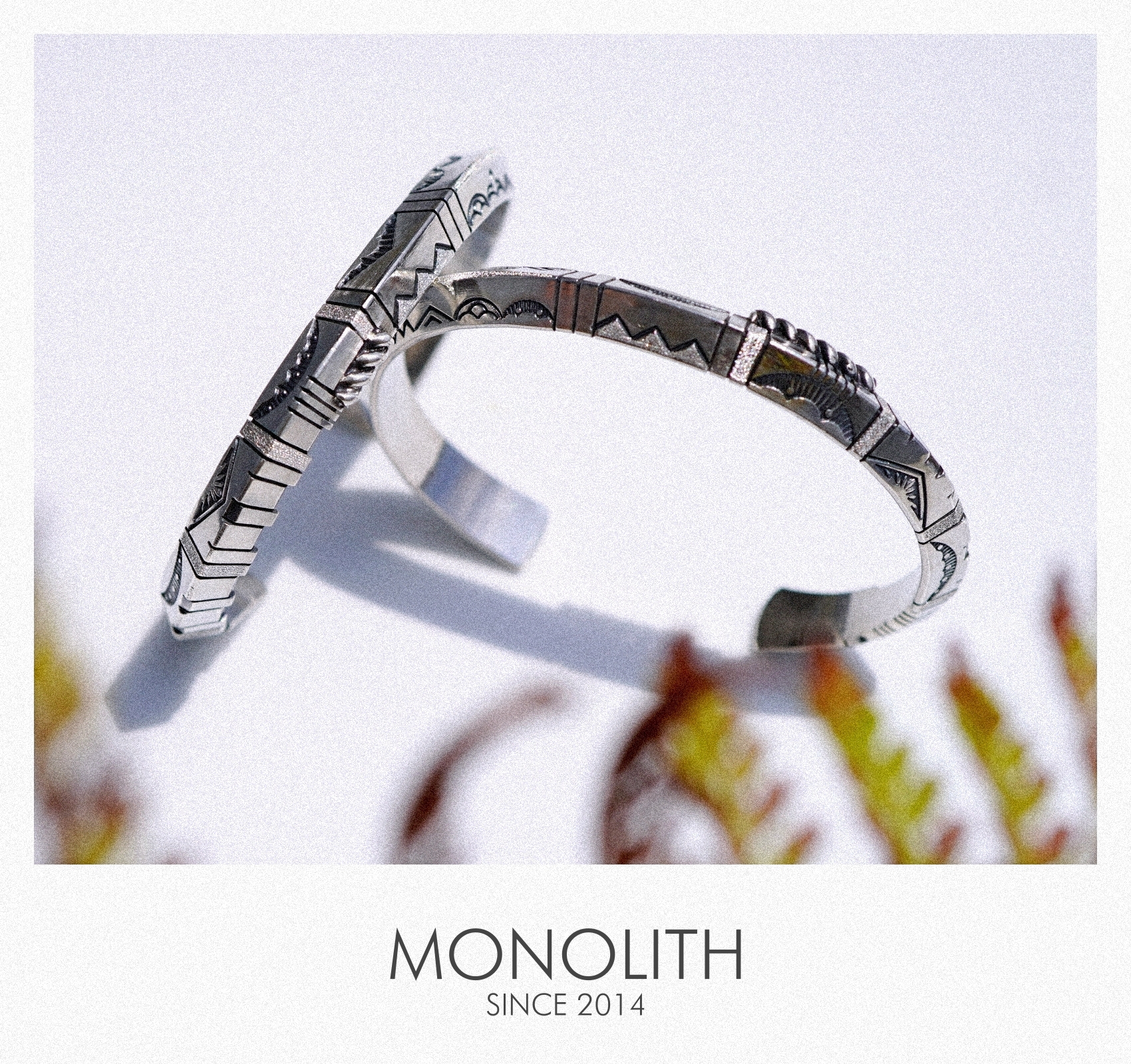 純銀打印【手環】