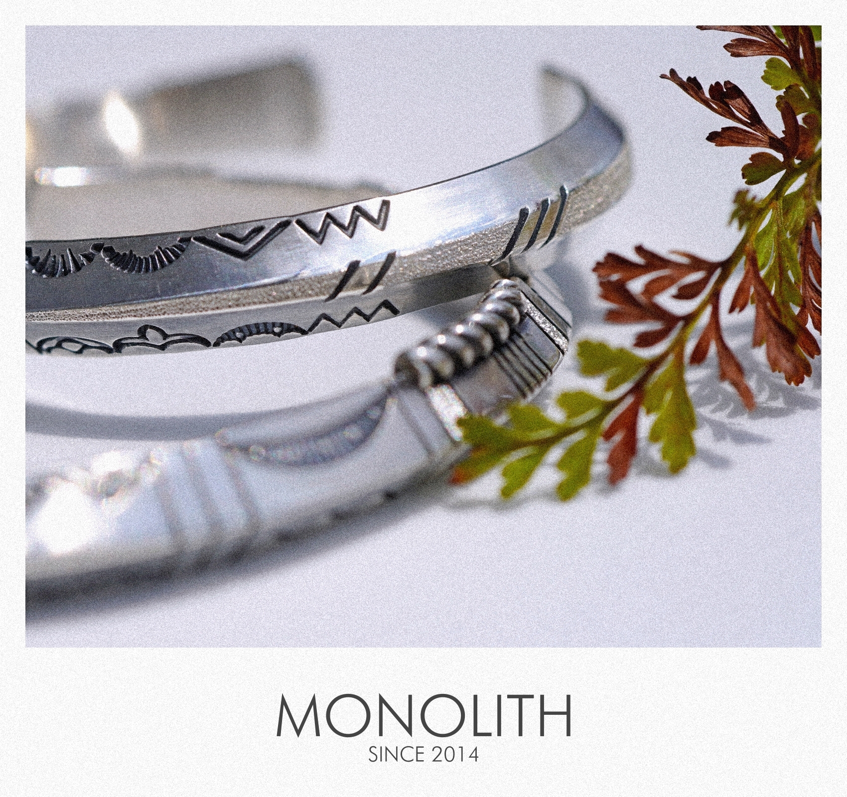 純銀打印【手環】