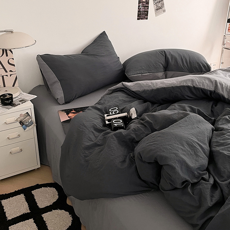 《4720》 ins風簡約床包四件套