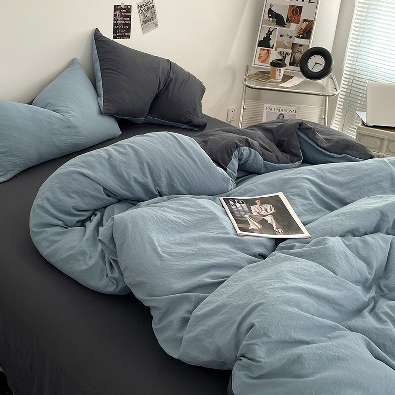 《4720》 ins風簡約床包四件套