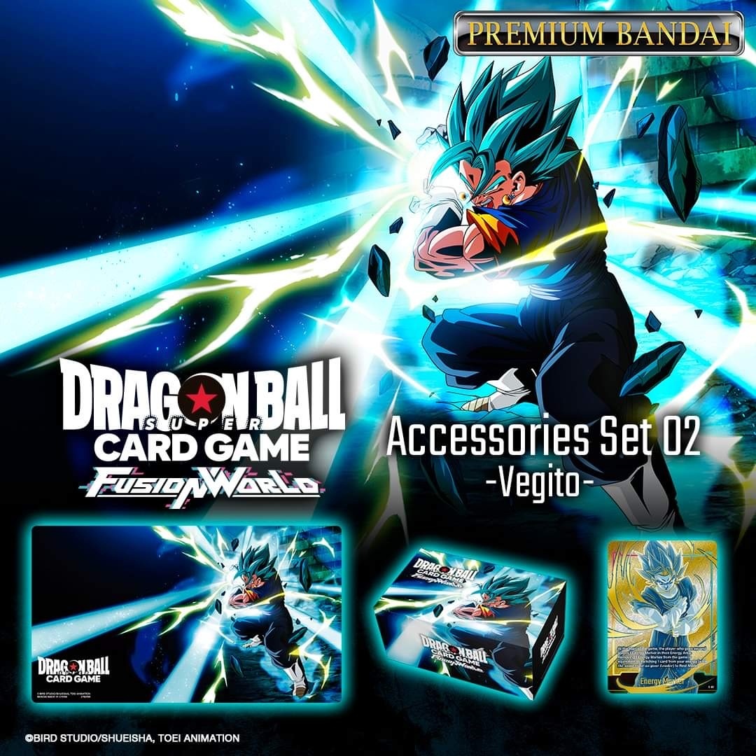 龍珠超咭牌遊戲 融合世界 冠軍大賽套裝 02 比古洛