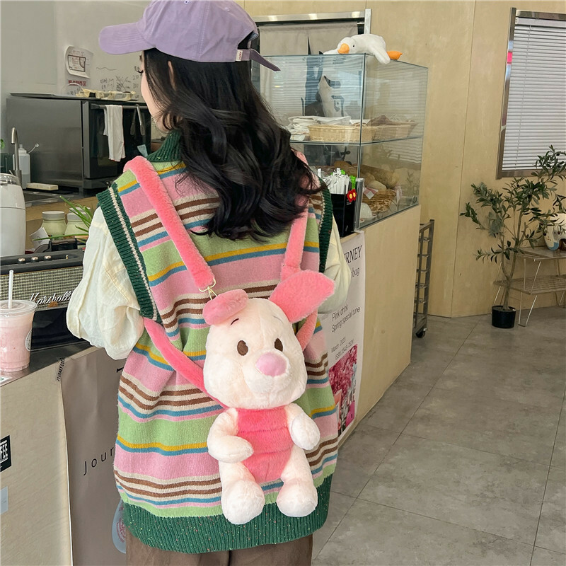 Piggy Pij Furry Backpack