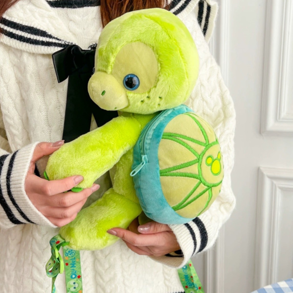 Furry Olu Mel Backpack