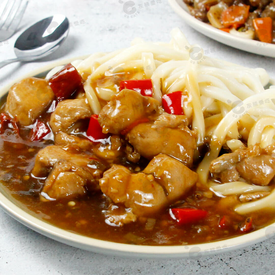 川味宮保雞丁調理包