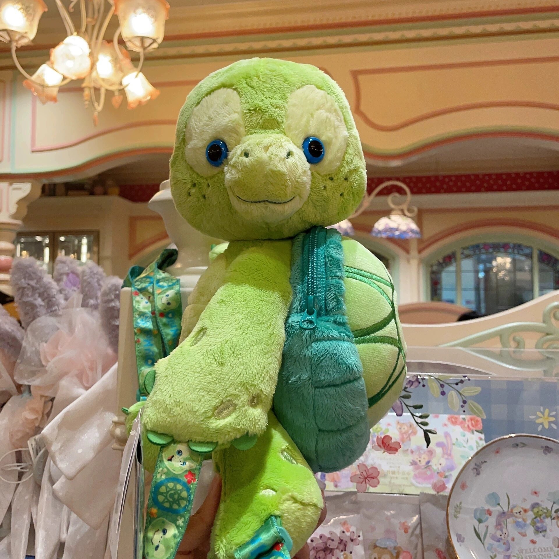 Furry Olu Mel Backpack