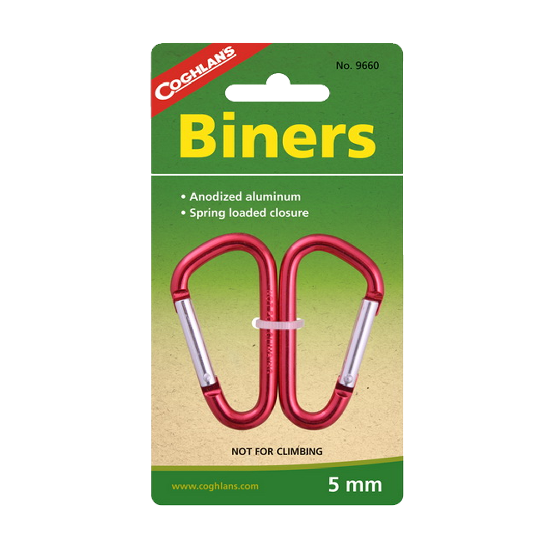 Coghlans 加拿大 小勾環 5mm (顏色隨機) 79C9660