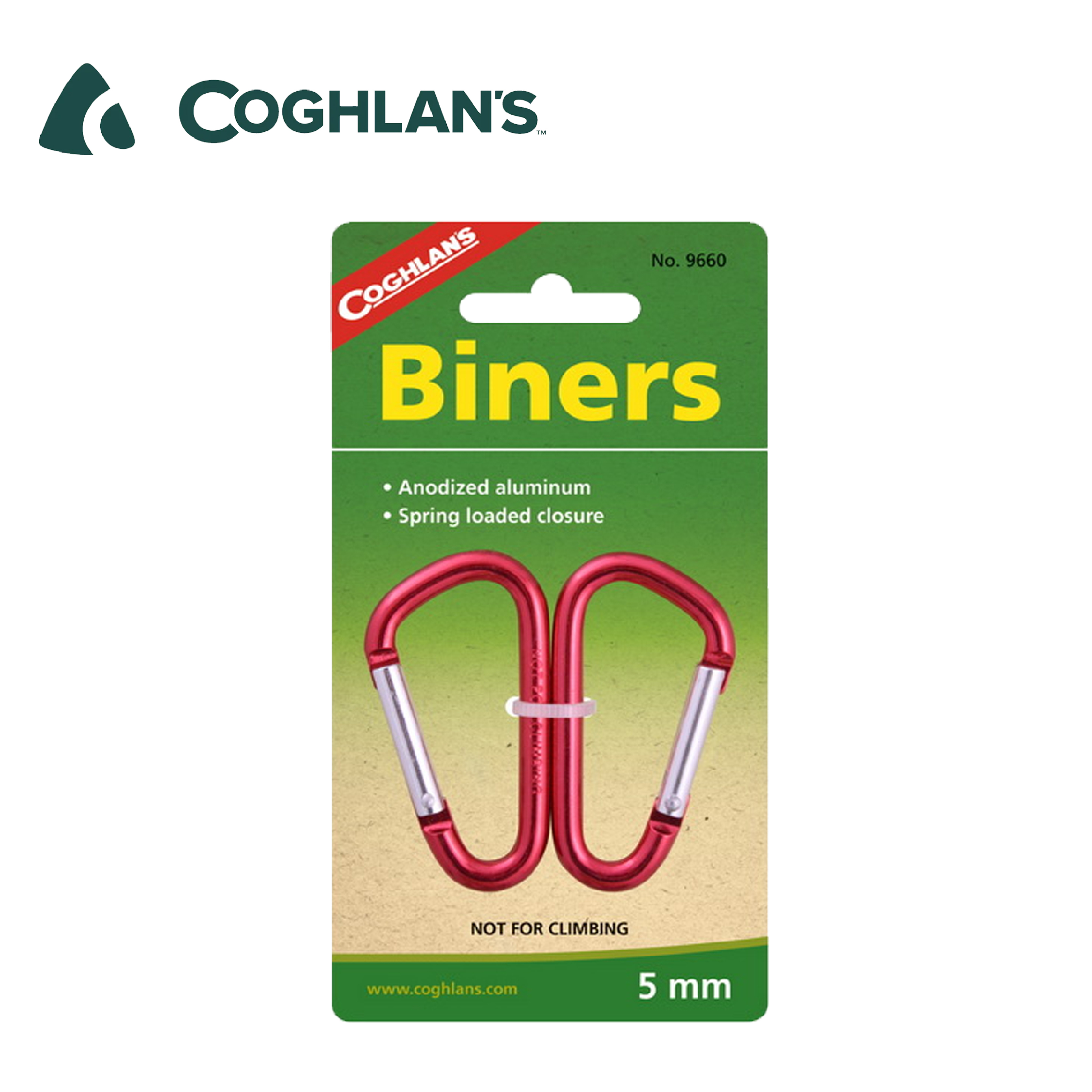 Coghlans 加拿大 小勾環 5mm (顏色隨機) 79C9660