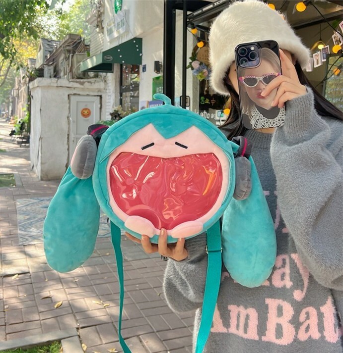 Hatsune Miku Cute Crossbody Bag