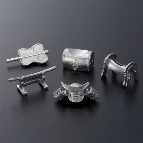 【銀雅堂】武士兜筷架組