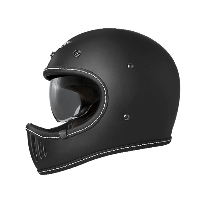 M2R MX-2 SV 消光黑 素色 全罩 山車帽