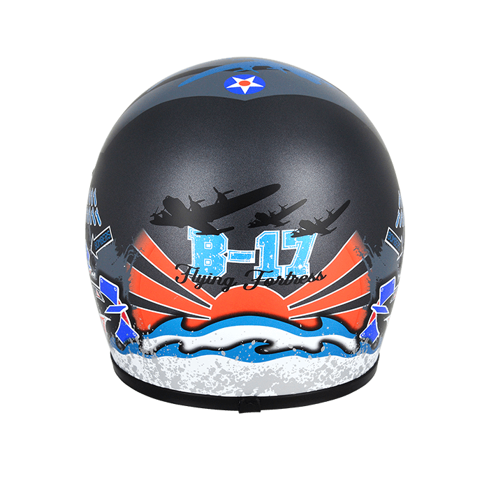 M2R MX-2 SV #12 特仕版 消光紫藍 彩繪 全罩 內墨片