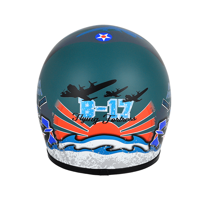 M2R MX-2 SV #12 特仕版 消光青綠 彩繪 全罩 內墨片