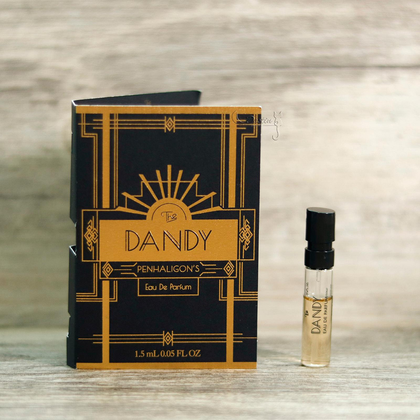 Penhaligon's 潘海利根浮華爵士THE DANDY 中性淡香精1.5mL 試管香水2024新