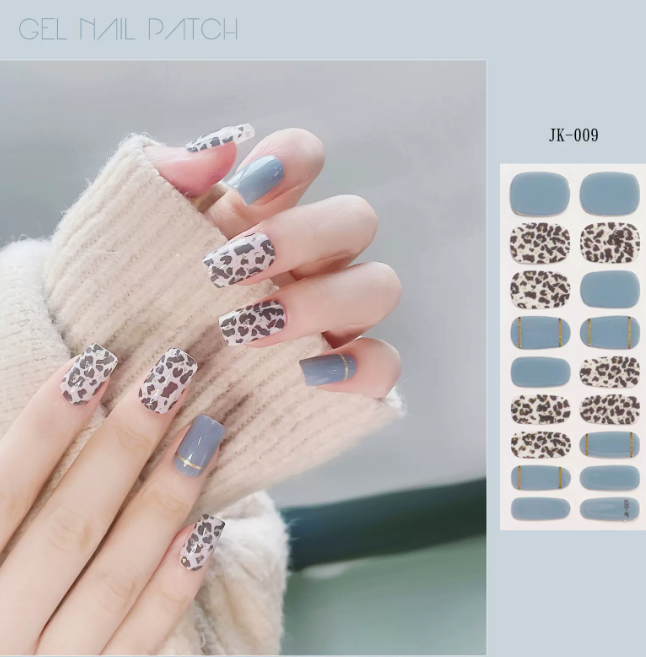 Hot Selling Manicure Gel Nail Stickers (009#)