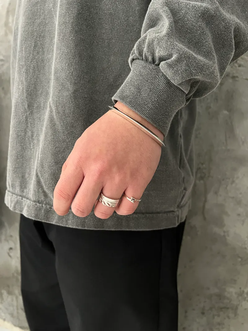 Wakan Sliver Smith Feather ring (Brand New)