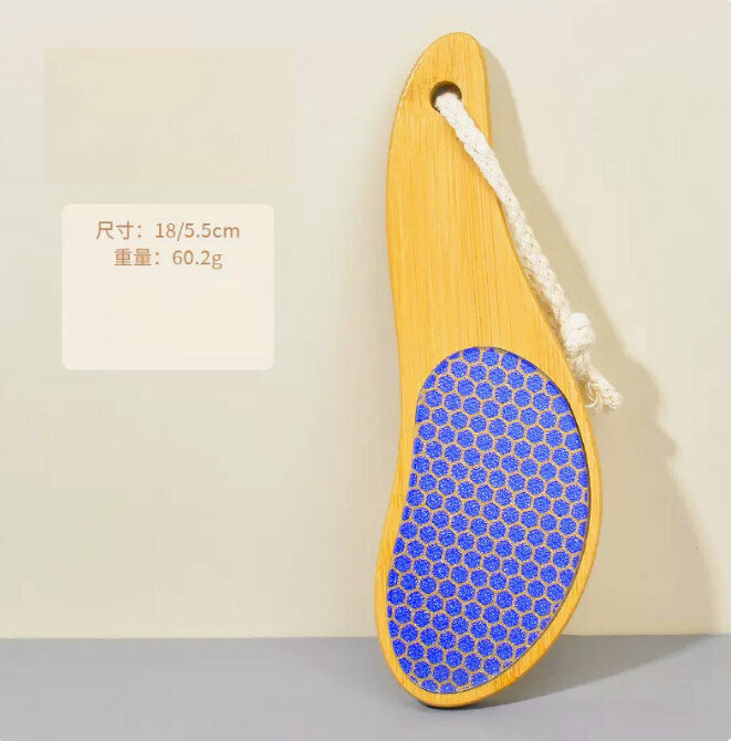 Hot selling foot scrubber (nano foot grinder-curved handle)