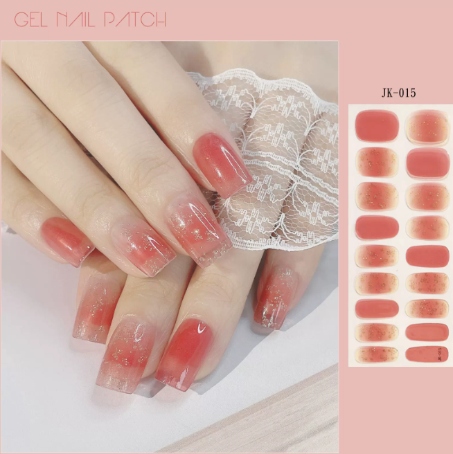 Hot Selling Manicure Gel Nail Stickers (015#)