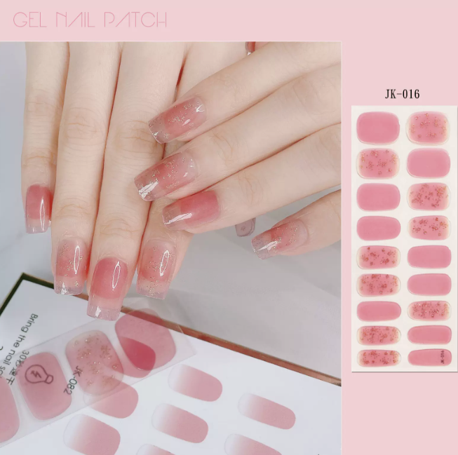 Hot Selling Manicure Gel Nail Stickers (016#)