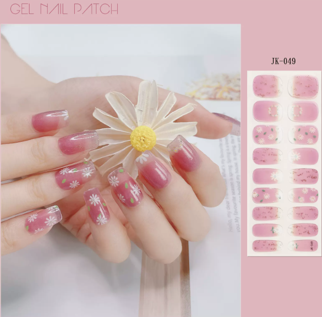 Hot Selling Manicure Gel Nail Stickers (049#)