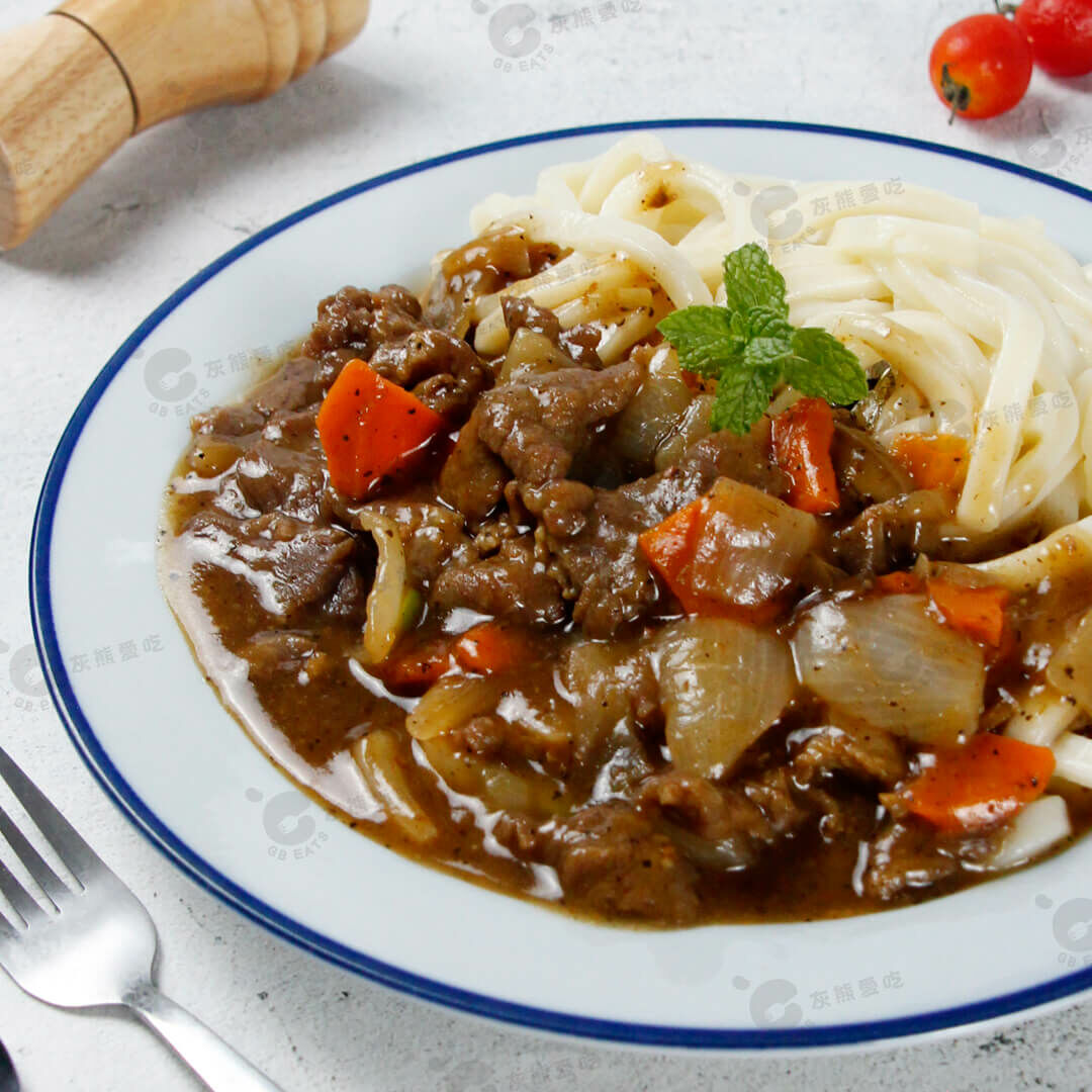 黑胡椒牛肉調理包