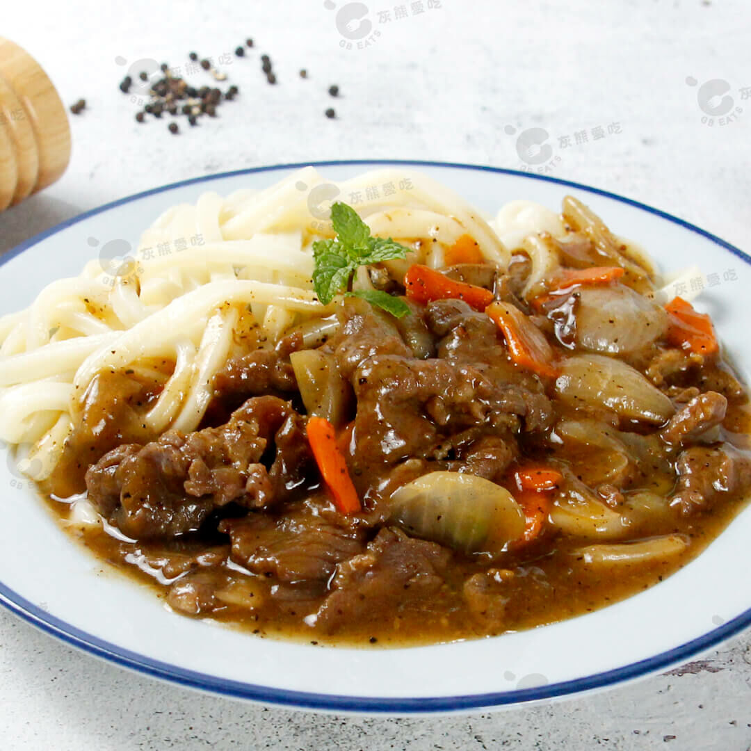 黑胡椒牛肉調理包