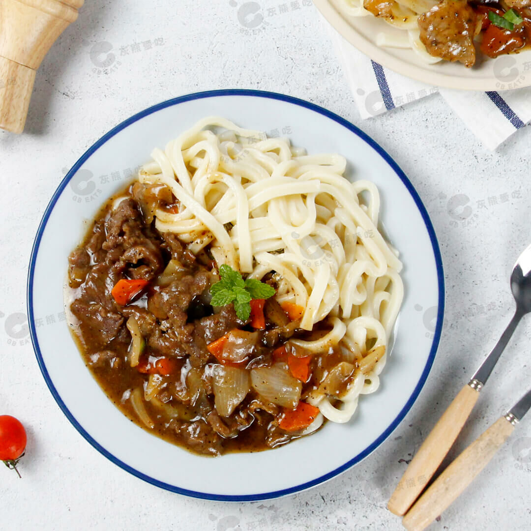 黑胡椒牛肉調理包