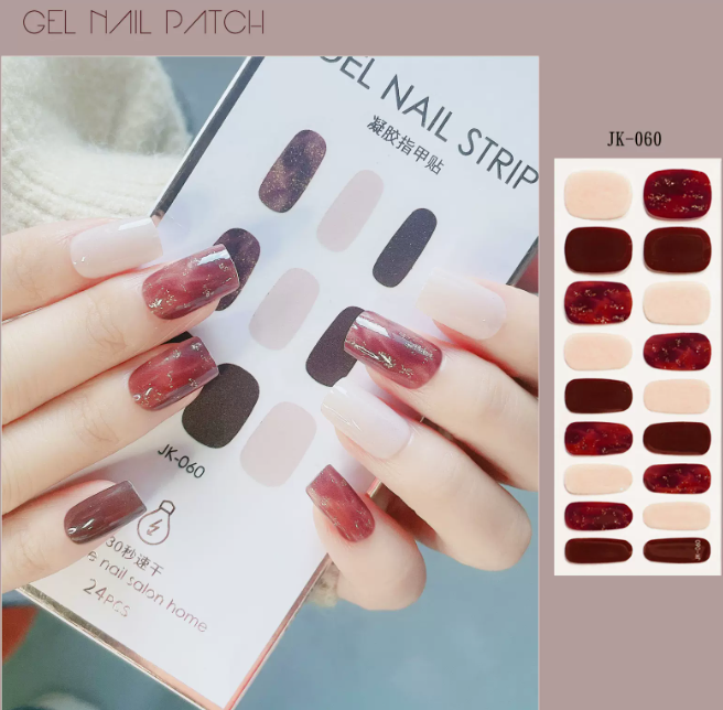 Hot Selling Manicure Gel Nail Stickers (060#)
