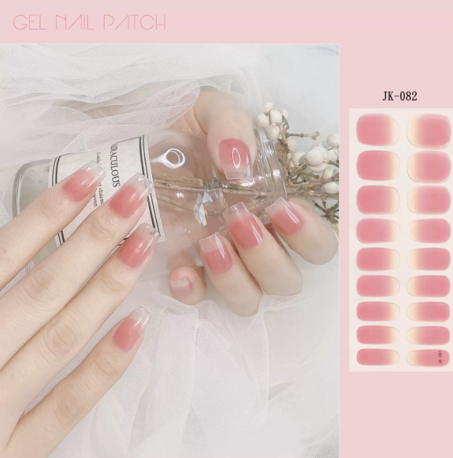 Hot Selling Manicure Gel Nail Stickers (082#)