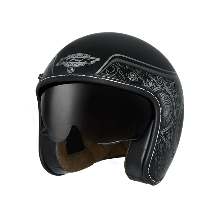 M2R MO-2 #2 消光黑 彩繪 3/4罩 短鏡