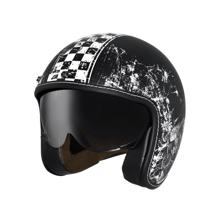 M2R MO-2 #1 消光黑 彩繪 3/4罩 短鏡