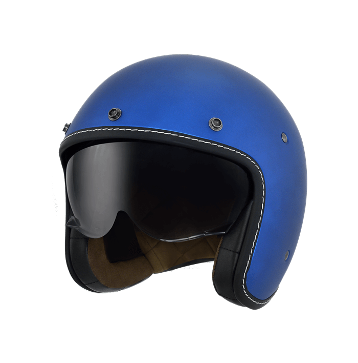 M2R MO-2 消復藍 素色 3/4罩 短鏡