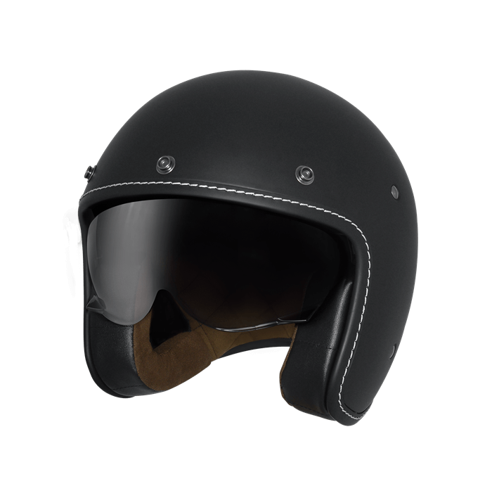 M2R MO-2 消光黑 素色 3/4罩 短鏡