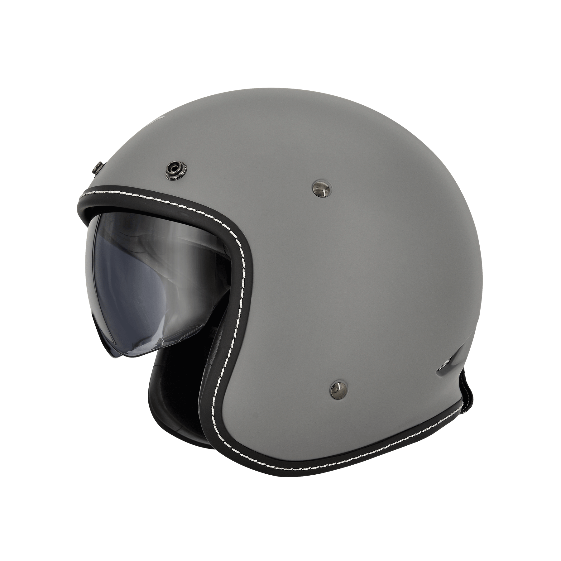 M2R MO-2 消光水泥灰 加大版 素色 3/4罩 短鏡