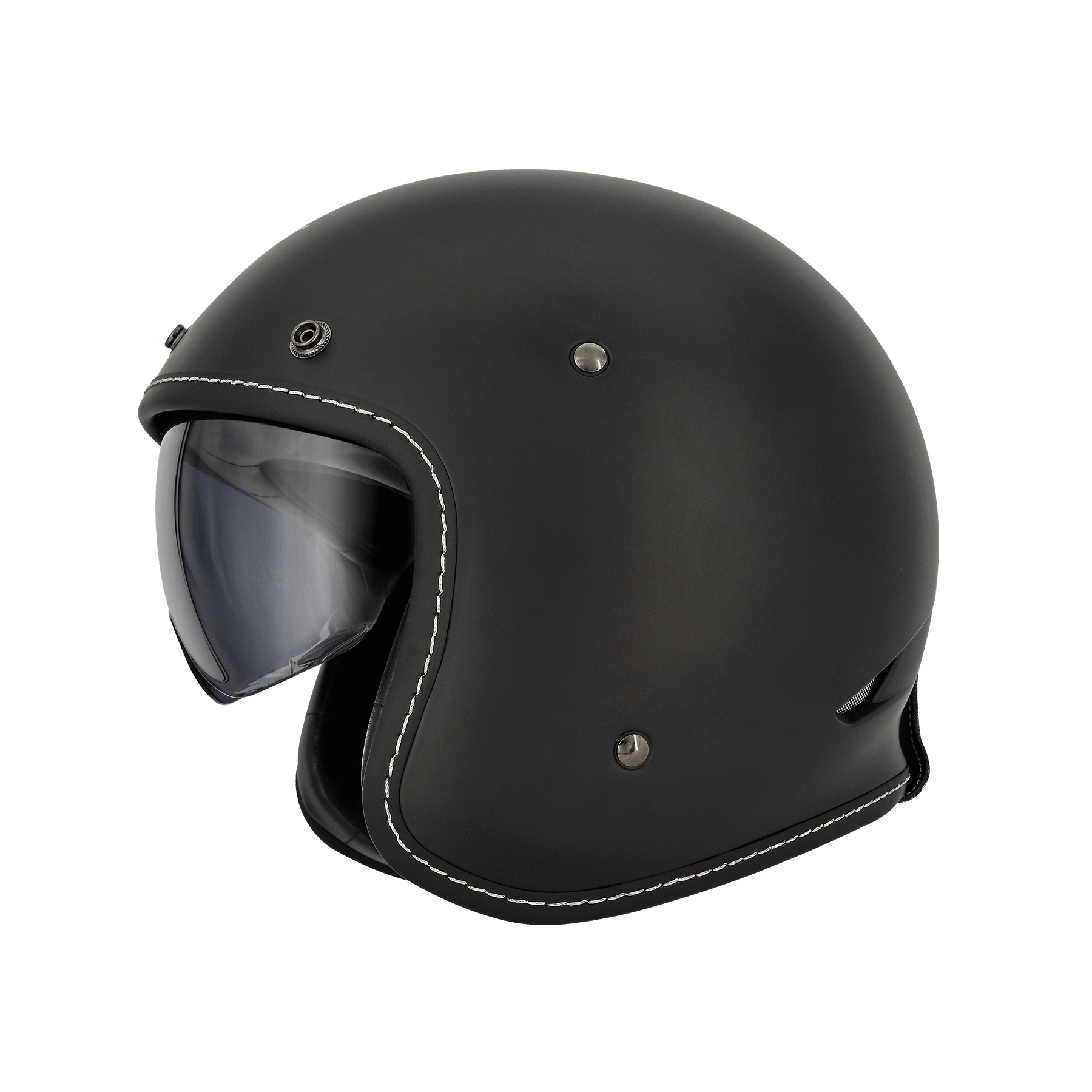 M2R MO-2 消光黑 加大版 素色 3/4罩 短鏡