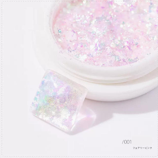 Popular manicure opal powder 001 (small can)