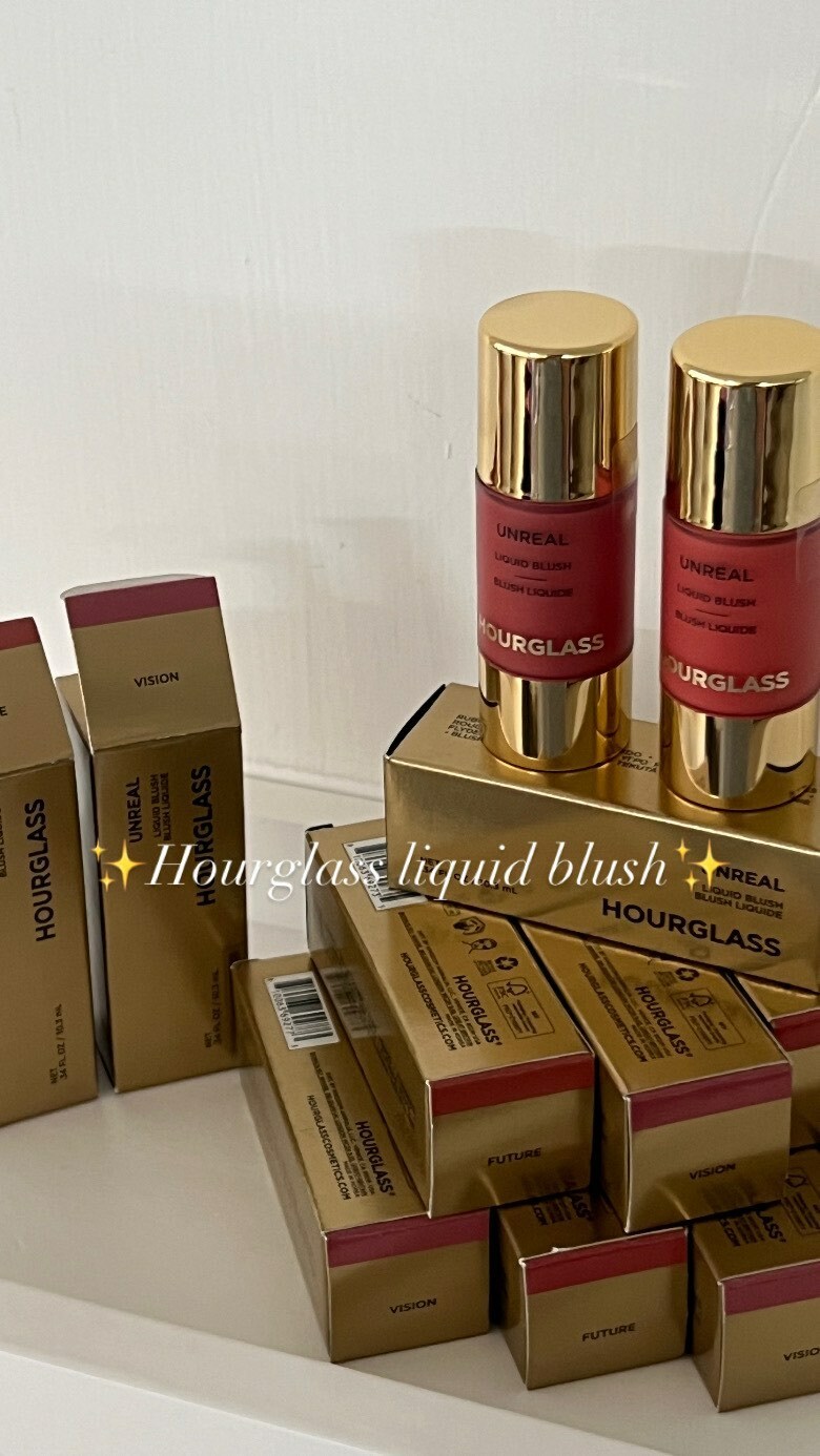 Hourglass - Liquid Blush 新品液體胭脂液 #scene/#Future/#Vision