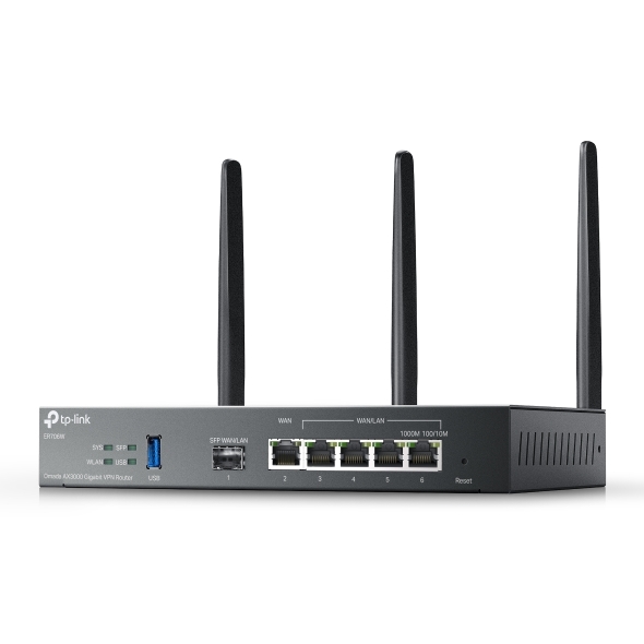 TP-Link ER706W Omada AX3000 雙頻　Gigabit VPN 雲端管理路由器