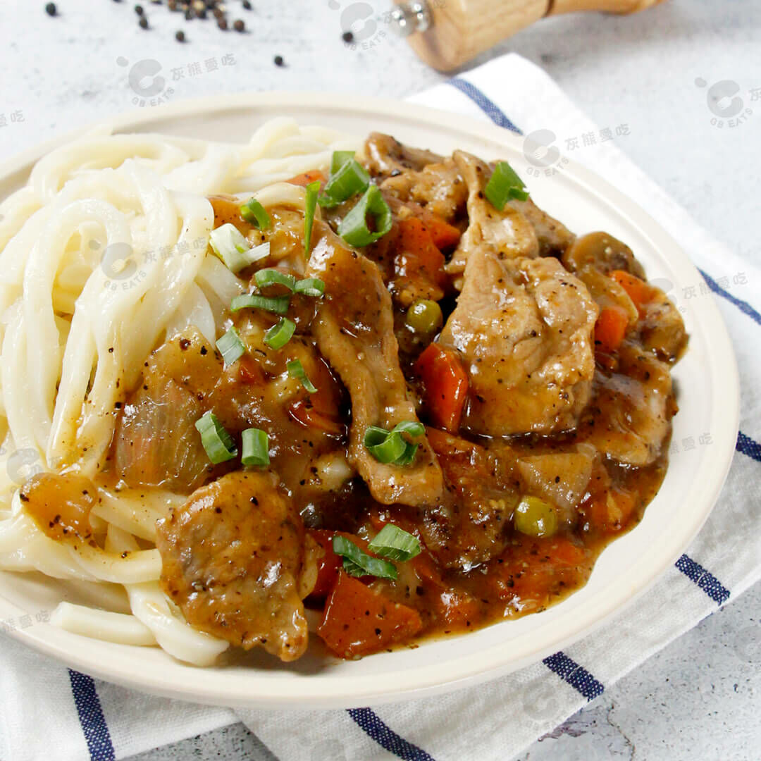 黑胡椒豬肉調理包