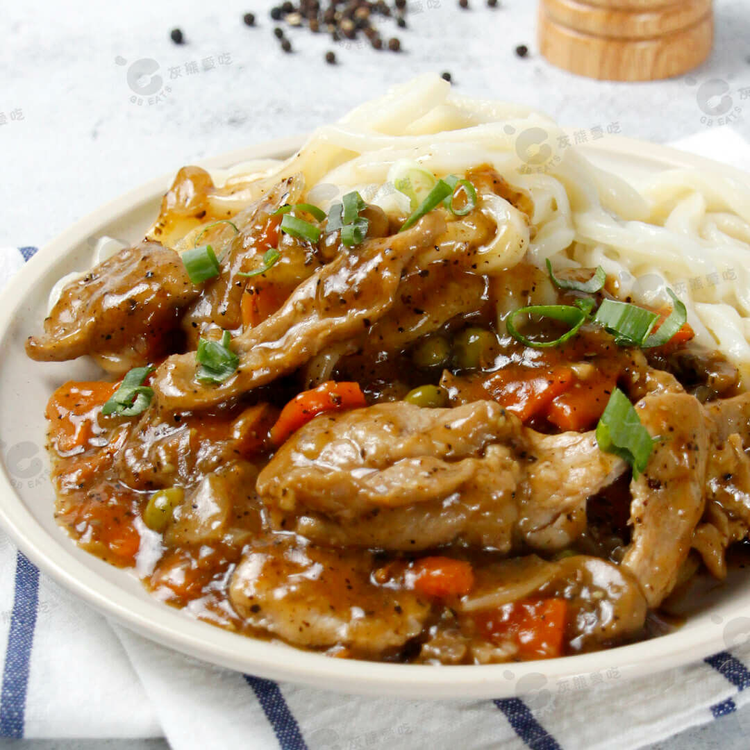 黑胡椒豬肉調理包