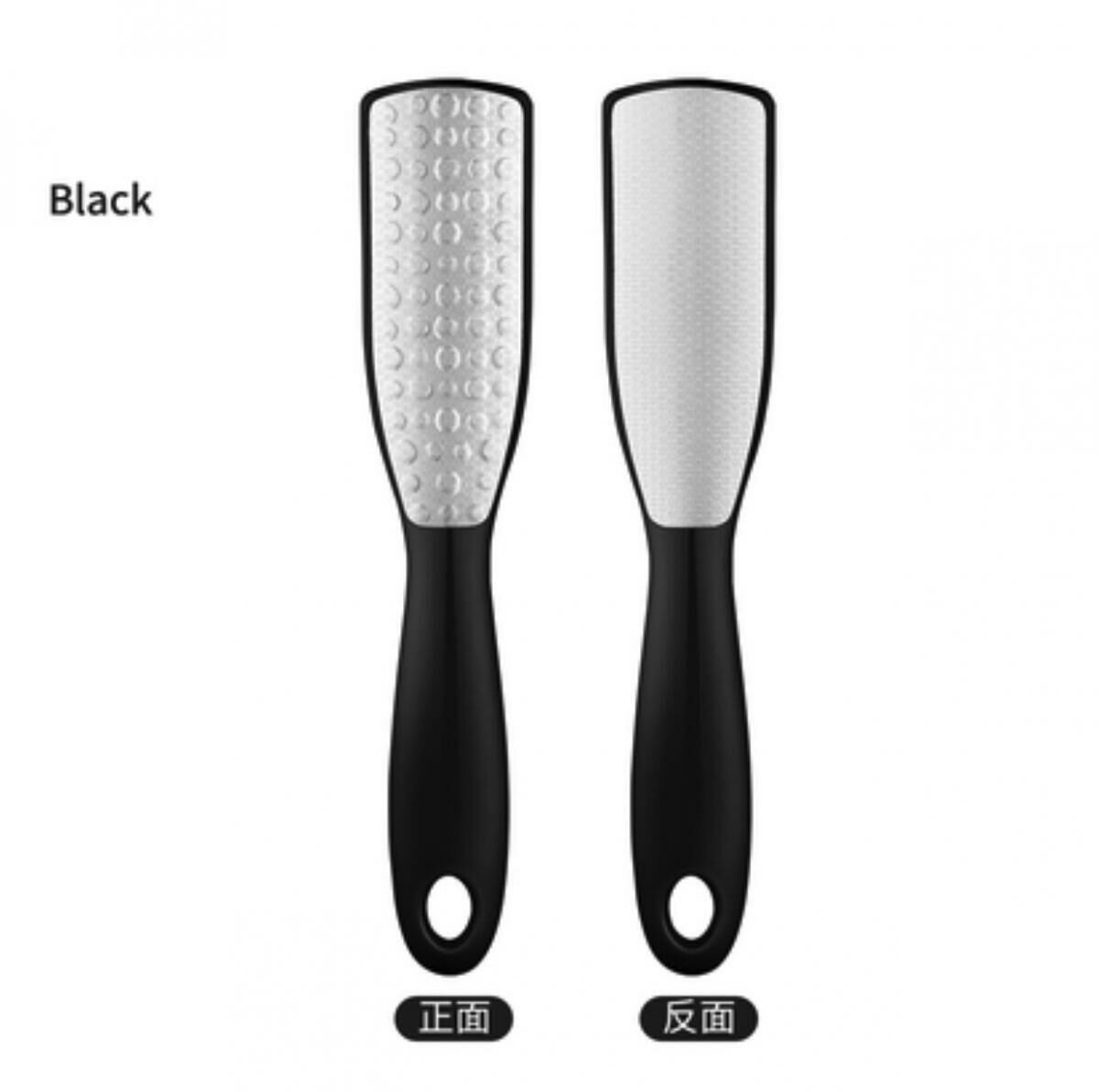 熱賣【1個裝】搓腳板磨腳工具(黑色PP 27cm*8cm)
