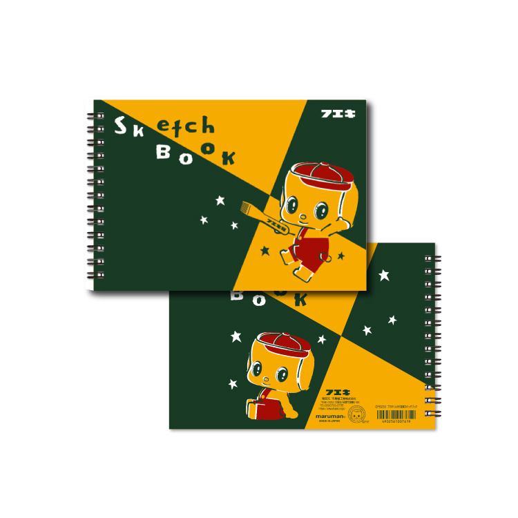 日本 FUEKI 不易糊 FUEKI君素描本 B6 24頁