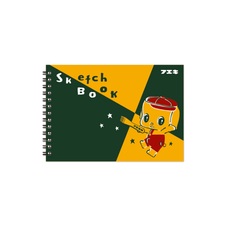 日本 FUEKI 不易糊 FUEKI君素描本 B6 24頁