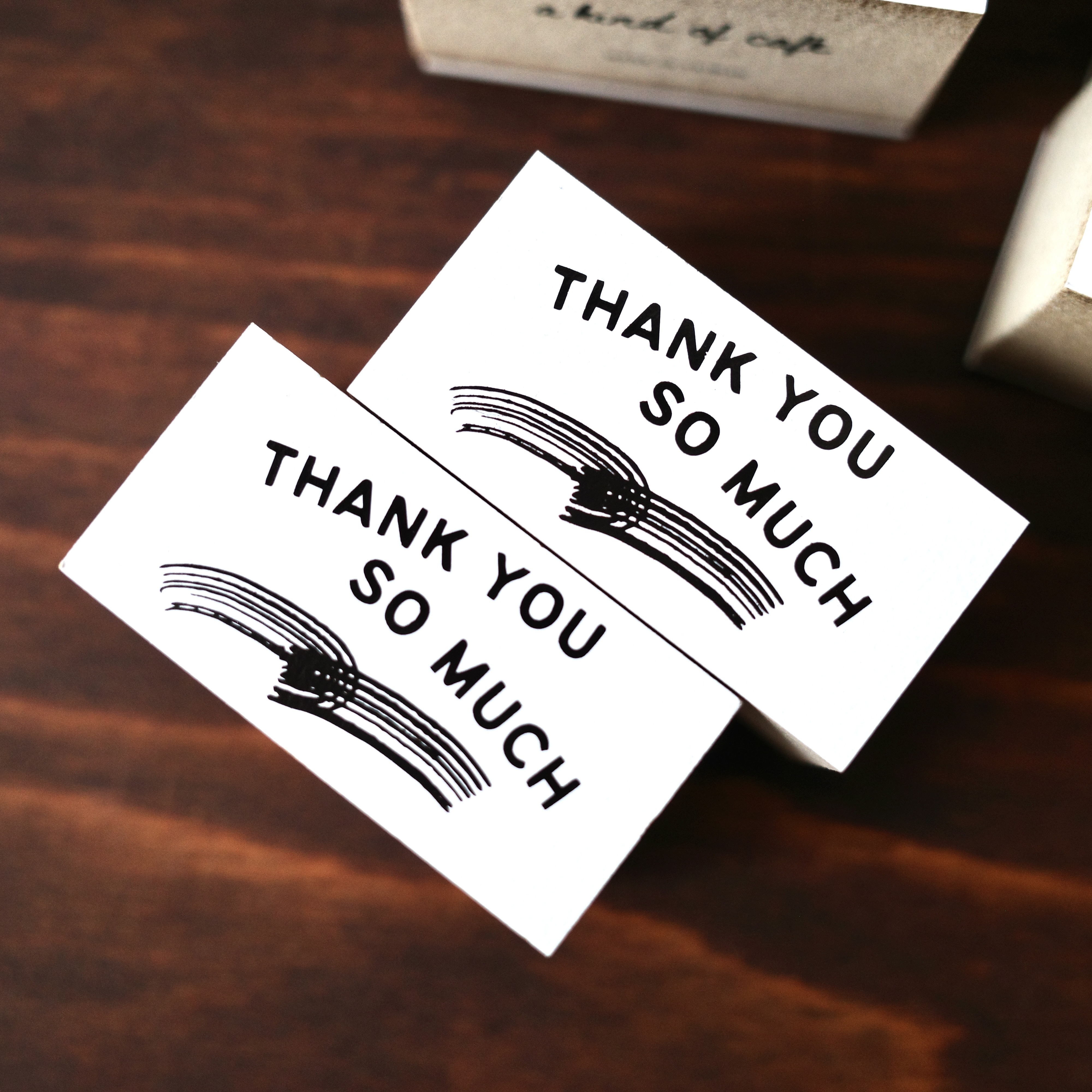 什物｜文字印章（ 6款可選）